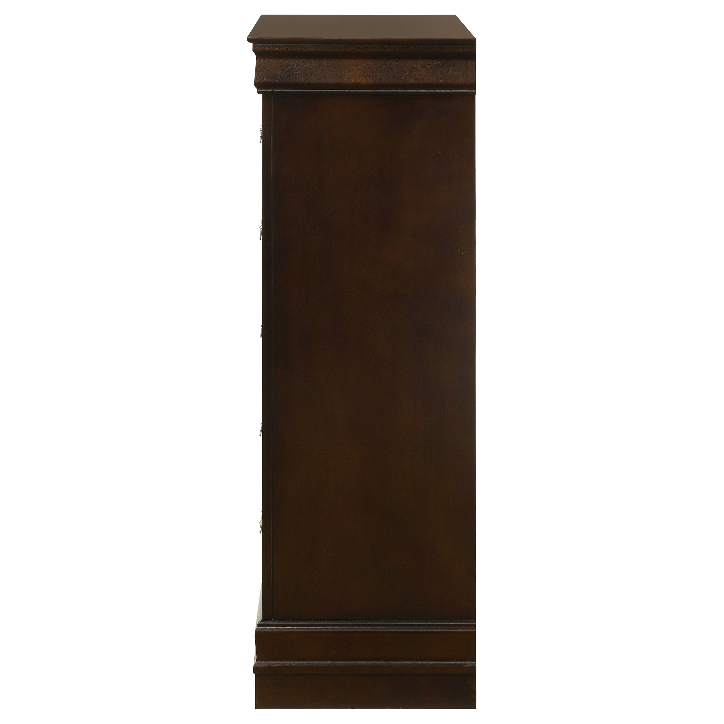 Louis Philippe 5-drawer Bedroom Chest