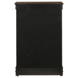 Louis Philippe 5-drawer Bedroom Chest