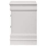 Louis Philippe 2-drawer Nightstand