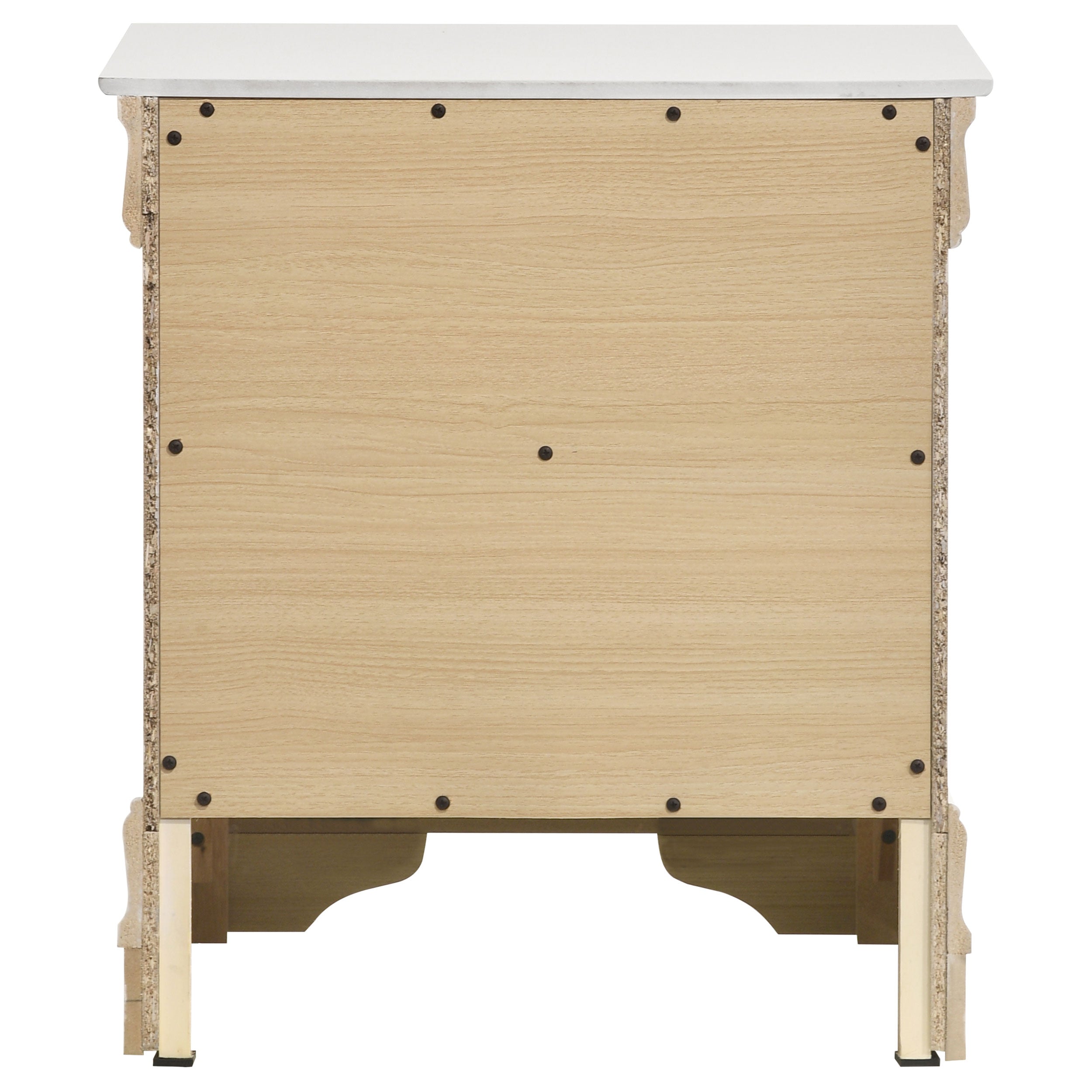 Louis Philippe 2-drawer Nightstand