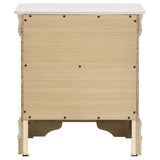 Louis Philippe 2-drawer Nightstand