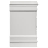 Louis Philippe 2-drawer Nightstand
