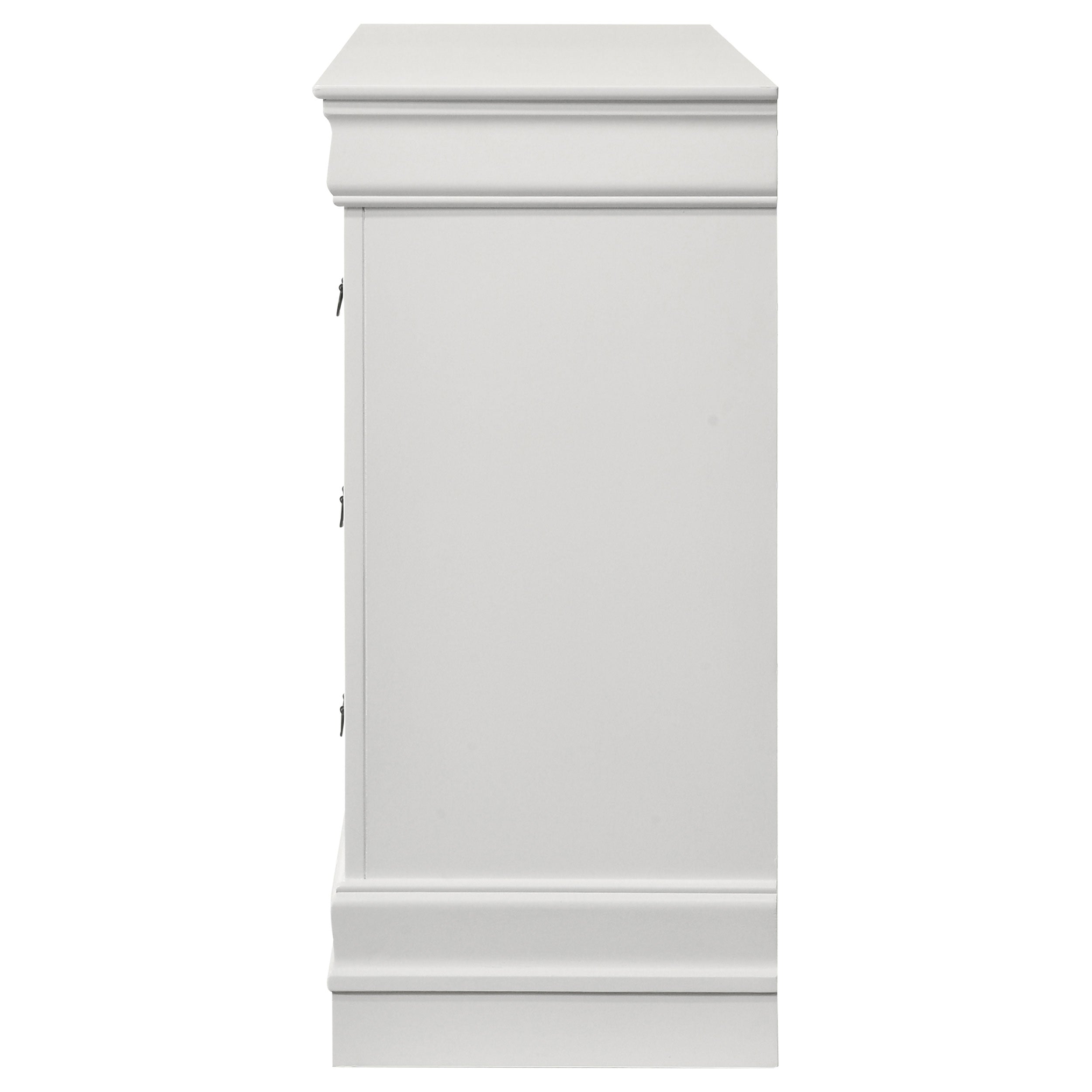 Louis Philippe 6-drawer Dresser