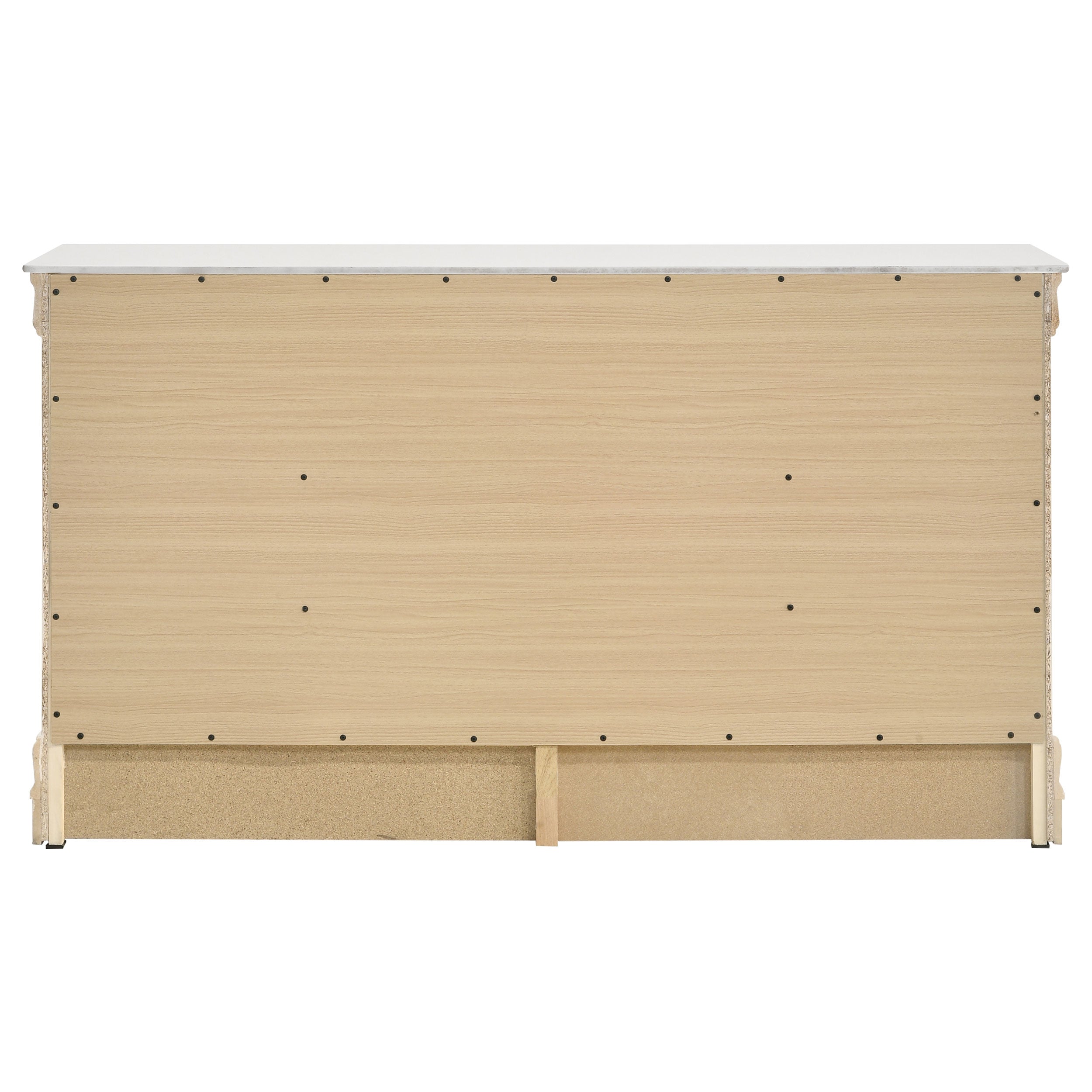Louis Philippe 6-drawer Dresser