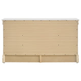 Louis Philippe 6-drawer Dresser