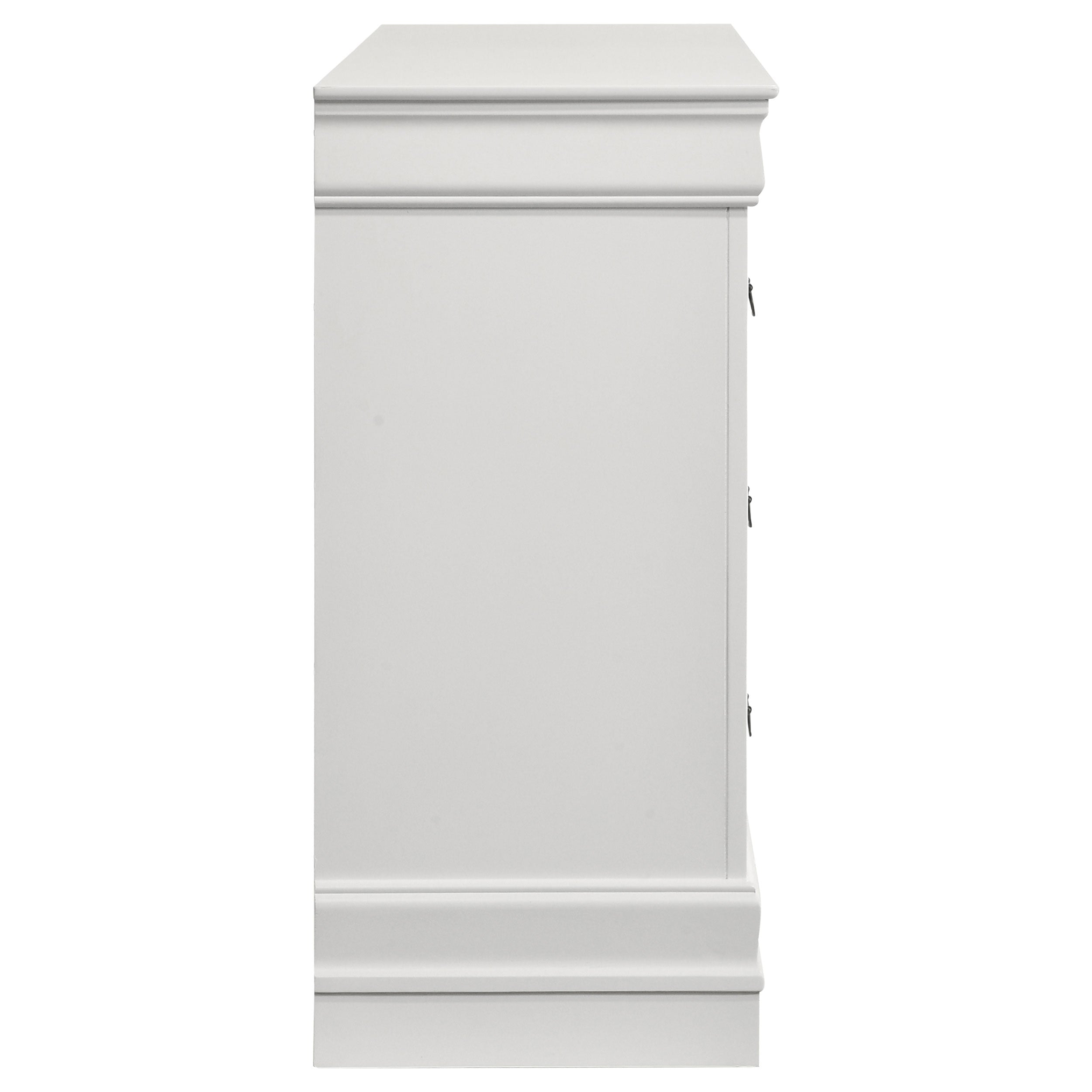 Louis Philippe 6-drawer Dresser