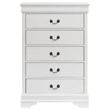 Louis Philippe 5-drawer Bedroom Chest
