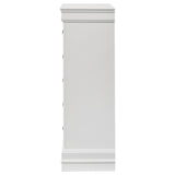 Louis Philippe 5-drawer Bedroom Chest