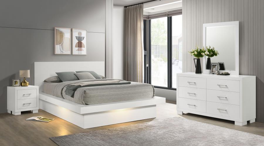 Jessica LED Bedroom Set