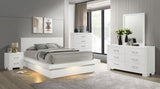 Jessica LED Bedroom Set
