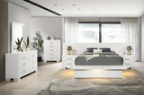 Jessica LED Bedroom Set