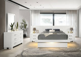 Jessica LED Bedroom Set