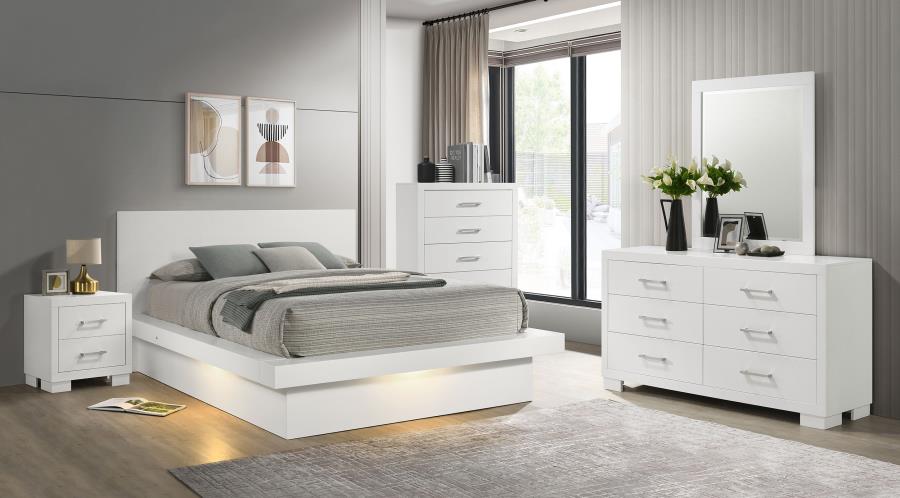 Jessica LED Bedroom Set
