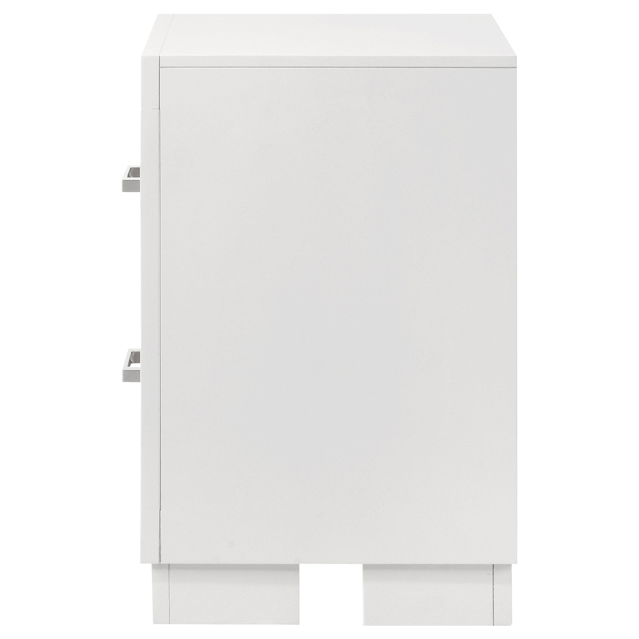 Jessica 2-drawer Nightstand