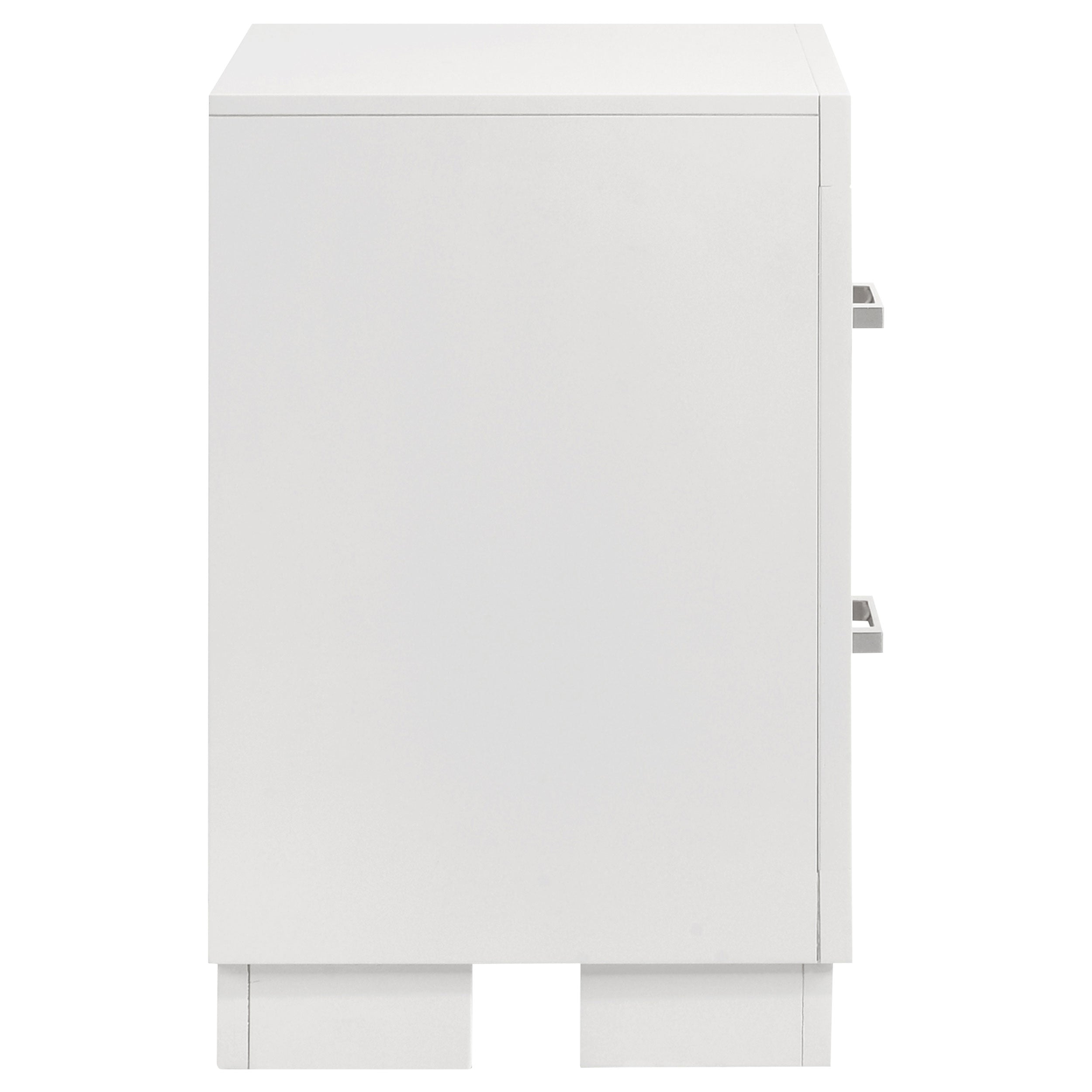 Jessica 2-drawer Nightstand