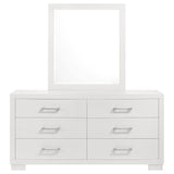 Jessica 6-drawer Dresser with Mirror