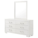 Jessica 6-drawer Dresser with Mirror