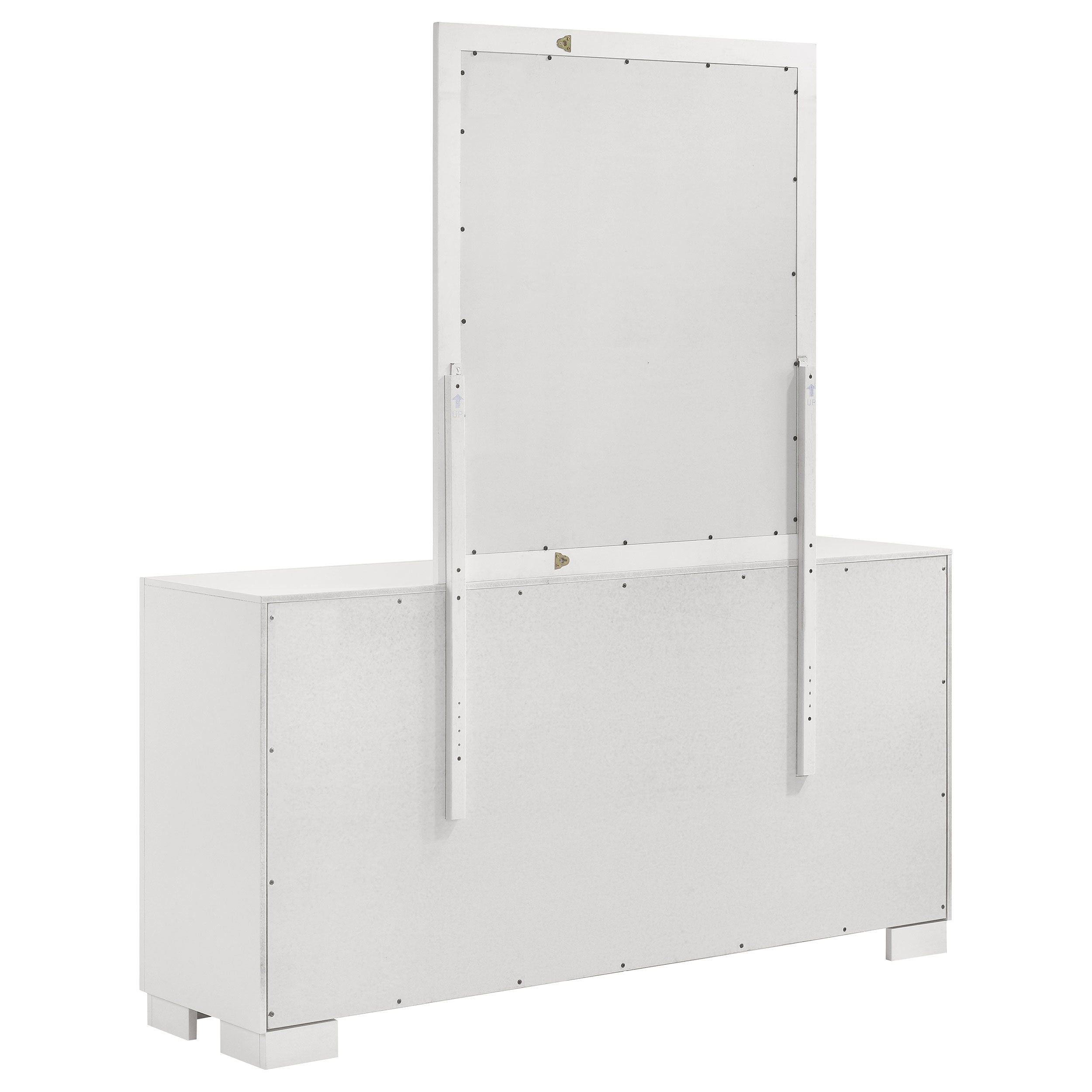 Jessica 6-drawer Dresser with Mirror