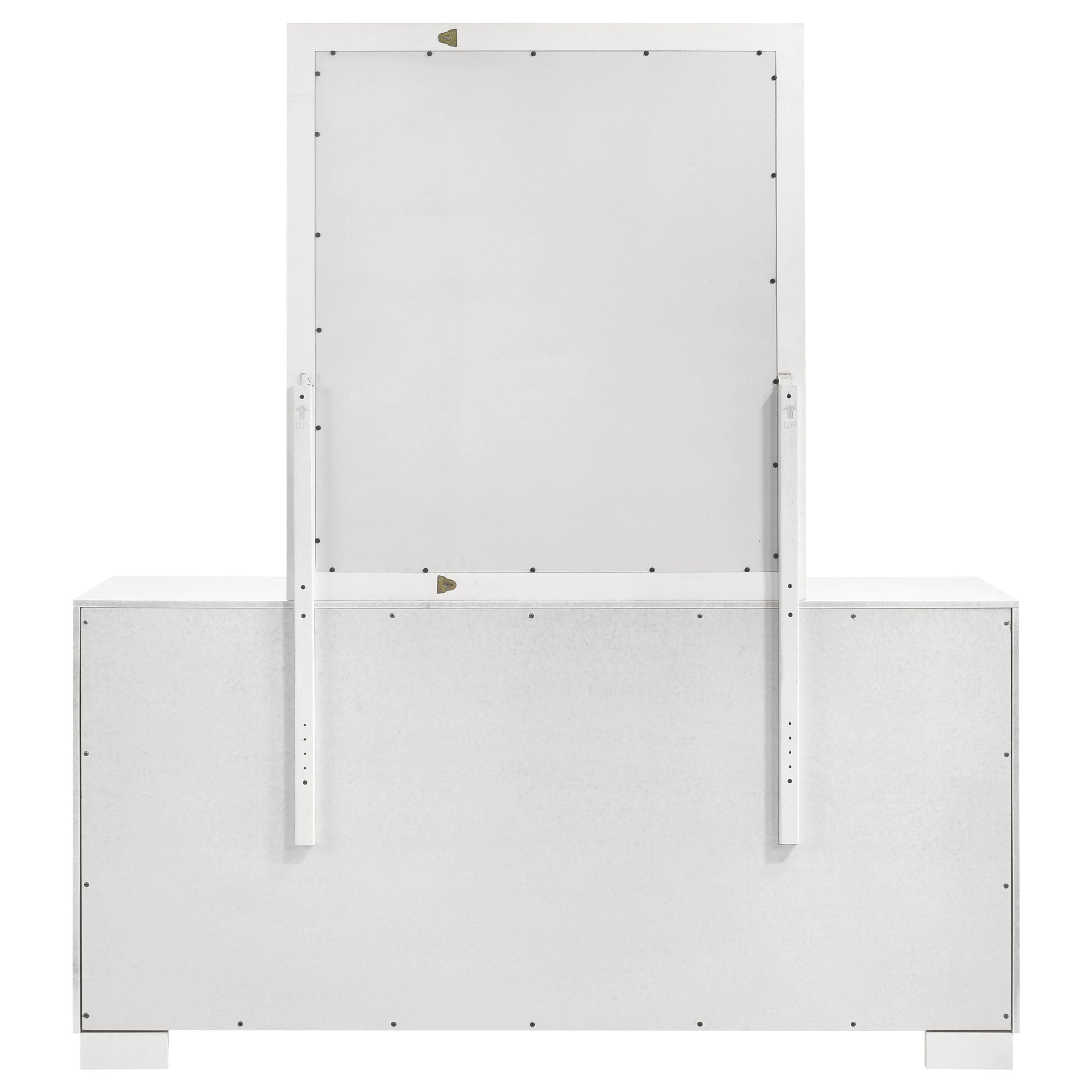 Jessica 6-drawer Dresser with Mirror