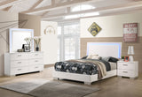 Felicity Bedroom Set High Gloss