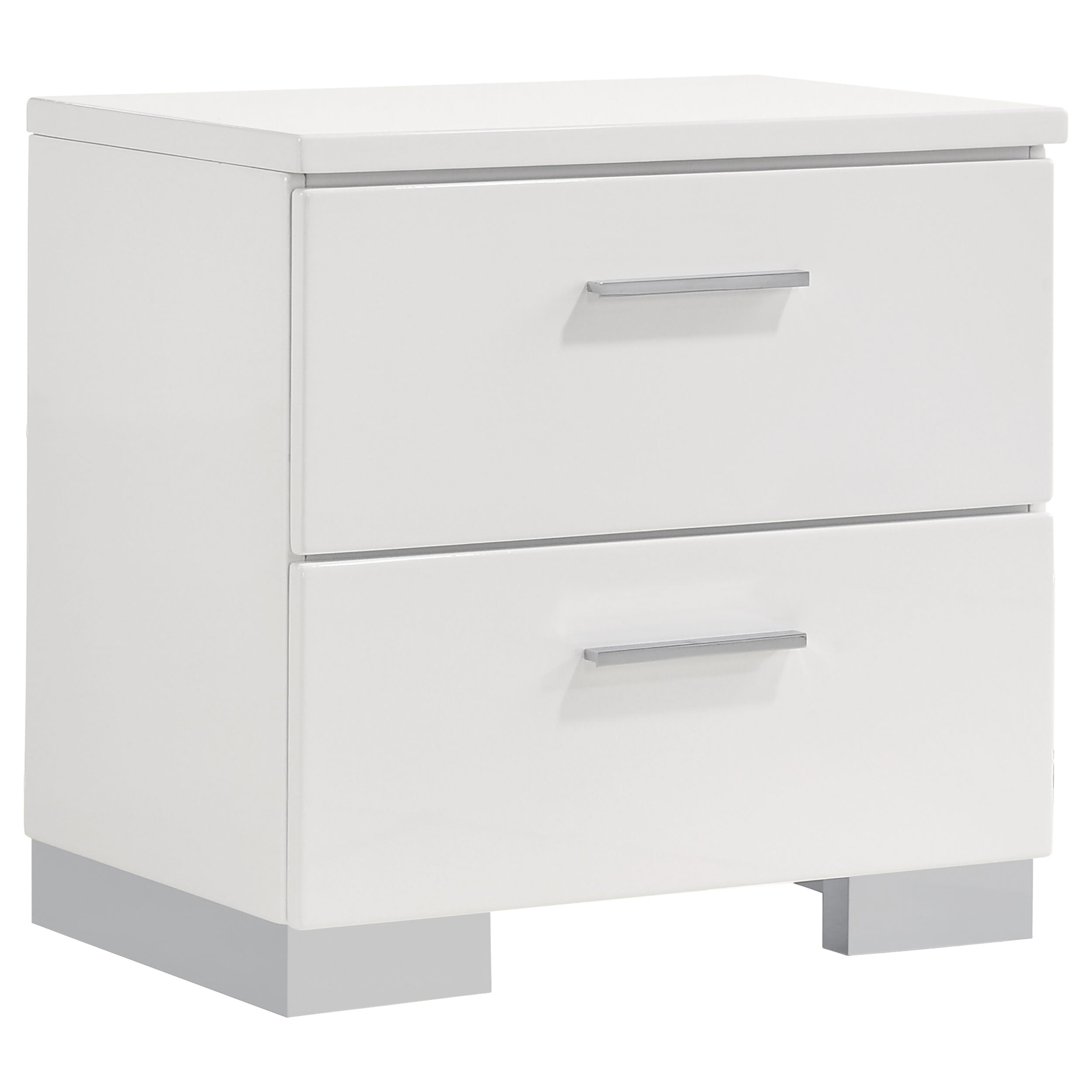 Felicity Bedroom Set High Gloss