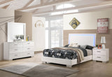 Felicity Bedroom Set High Gloss