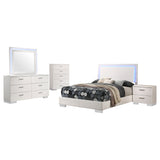 Felicity Bedroom Set High Gloss
