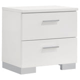 Felicity Bedroom Set High Gloss