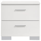 Felicity Bedroom Set High Gloss