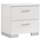 Felicity Bedroom Set High Gloss
