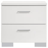 Felicity Bedroom Set High Gloss