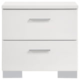 Felicity Bedroom Set High Gloss