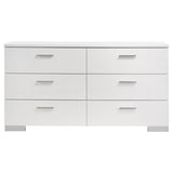 Felicity Bedroom Set High Gloss