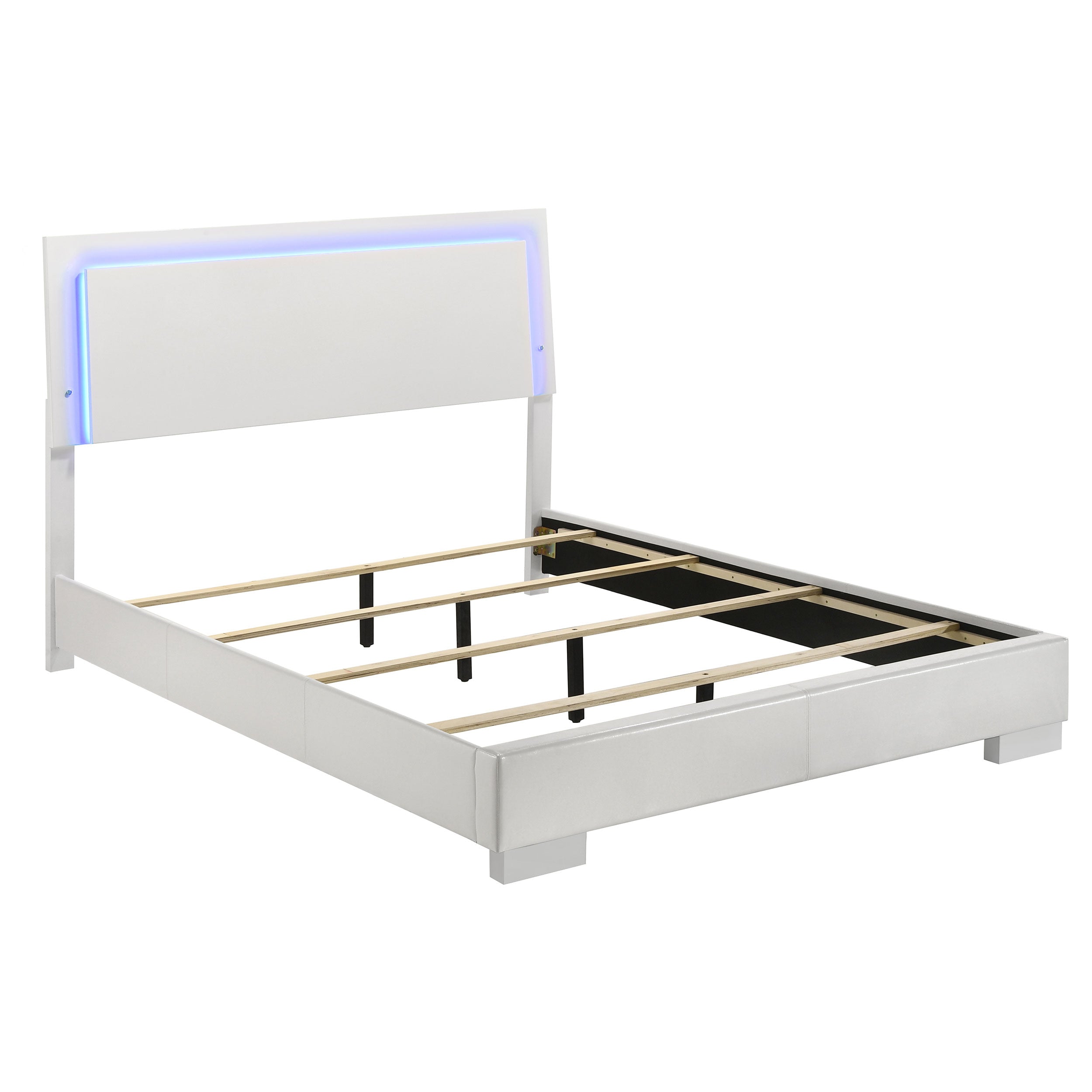 Felicity Bedroom Set High Gloss