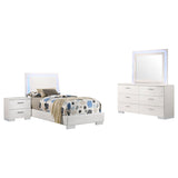 Felicity Bedroom Set High Gloss