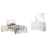 Felicity Bedroom Set High Gloss