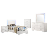 Felicity Bedroom Set High Gloss