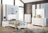 Felicity Bedroom Set High Gloss