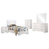 Felicity Bedroom Set High Gloss