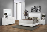 Felicity Bedroom Set High Gloss