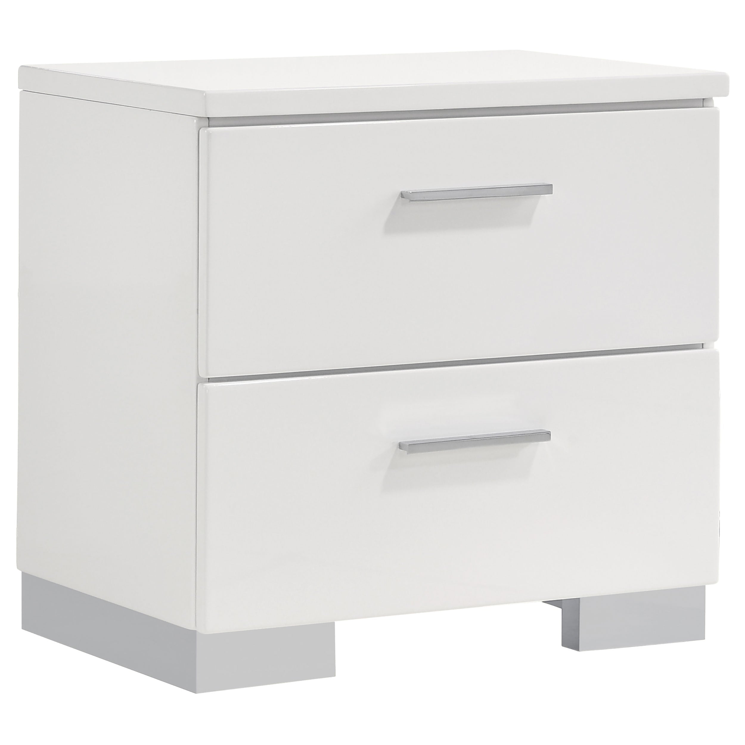 Felicity Bedroom Set High Gloss