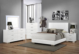 Felicity Bedroom Set High Gloss