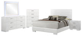 Felicity Bedroom Set High Gloss