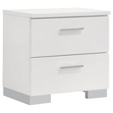 Felicity Bedroom Set High Gloss