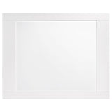 Felicity Dresser Mirror White High Gloss
