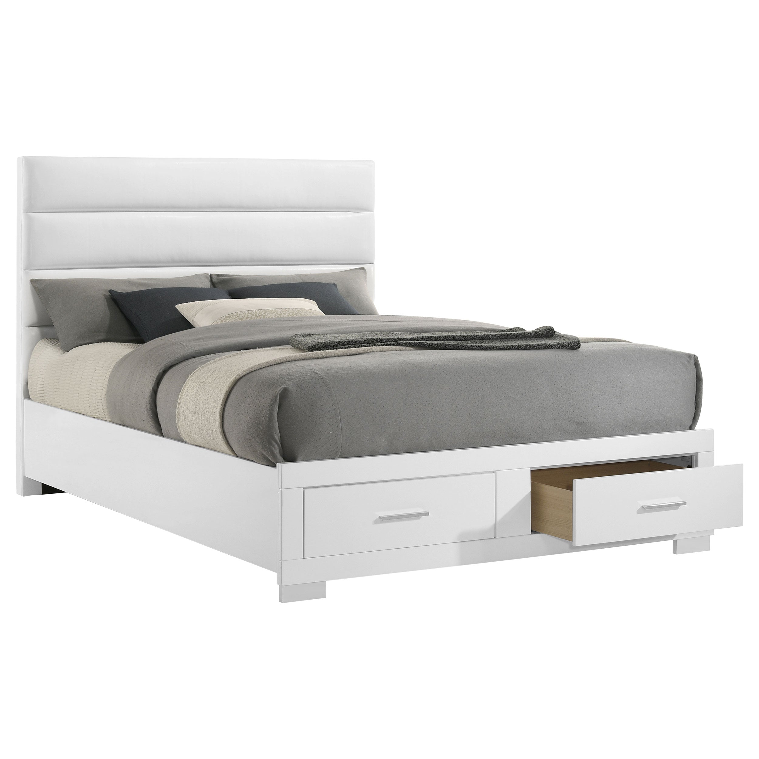 Felicity Storage Bed High Gloss