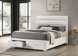 Felicity Storage Bed High Gloss