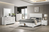 Felicity Storage Bed High Gloss