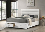 Felicity Storage Bed High Gloss