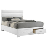 Felicity Storage Bed High Gloss